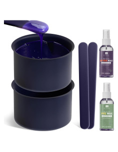 Forros de Silicona para Recipientes de Cera BLITZWAX 2 Pcs