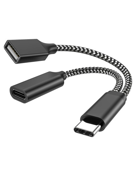 Adaptador USB C OTG MOGOOD 18W PD para Samsung y Switch