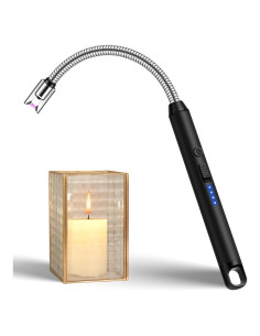 Encendedor Eléctrico Recargable LcFun con Cuello Flexible 25cm