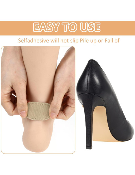 30 Almohadillas Protectores para Juanetes WY LIGHTING Albaricoque