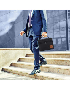 Bolsa de Almuerzo Térmica Aosbos 7.5L Negra para Adultos 2