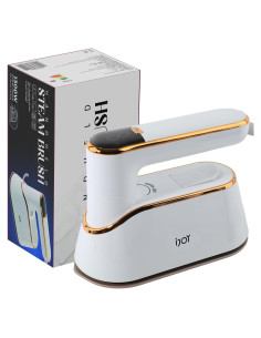 Plancha de Vapor Portátil iJoy 1200W 4 Modos Pantalla LCD