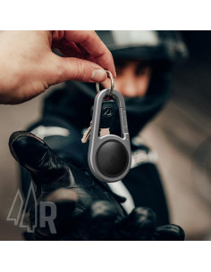 Soporte Carabiner AirTag Rangland - Funda Impermeable y Duradera 2