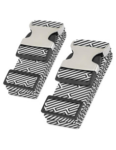 Correas de Equipaje HERO - Juego de 2, 700 lbs, Ajustables 187.96 cm