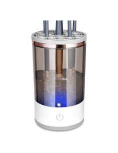 Limpiador y Secador de Brochas Eléctrico DOTSOG 2024 Multifuncional