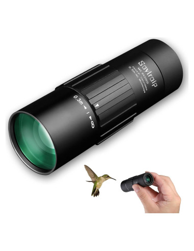 Telescopio Monocular 8x25 Soylroip Compacto Impermeable