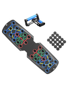 Tablero de Flexiones Multifuncional Plegable XUZHID - Unisex