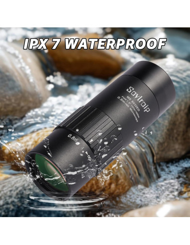 Telescopio Monocular 8x25 Soylroip Compacto Impermeable