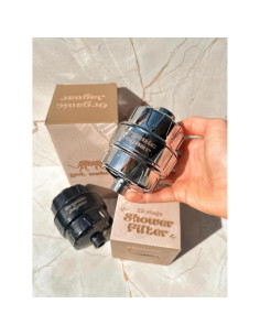 Filtro de Ducha Organic Jaguar 22 Etapas Cromo - Agua Limpia 2