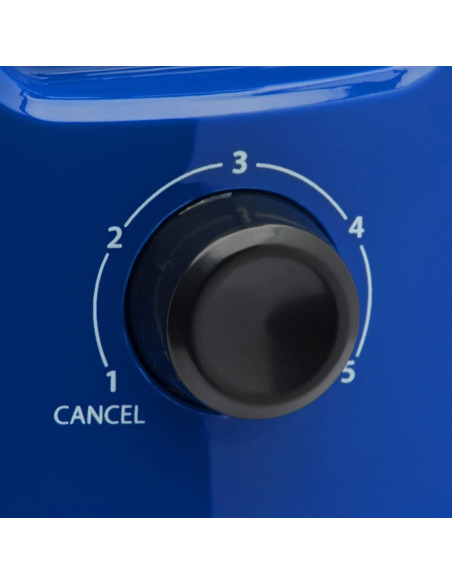 Tostadora Eléctrica Kitchen Selectives 2 Rebanadas Azul Cobalto