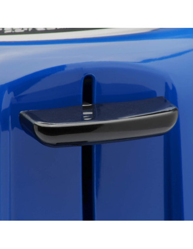 Tostadora Eléctrica Kitchen Selectives 2 Rebanadas Azul Cobalto