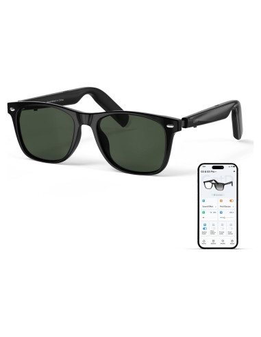 Gafas AI GetD GG13 con Lentes Polarizados y Bluetooth