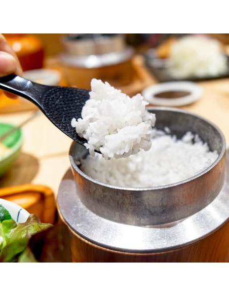 Cucharón de Arroz Silicona Antiadherente uxcell - 2 Piezas Morado