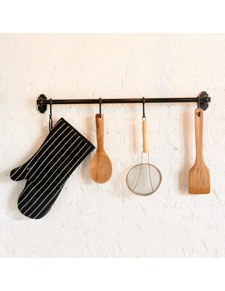 Cucharón de Arroz Silicona Antiadherente uxcell - 2 Piezas Morado