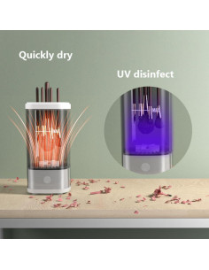 Máquina Limpiadora y Secadora de Brochas RAYHOME 2025 2