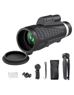 Telescopio Monocular MICOTA 80x100 Prisma BAK-4 Impermeable