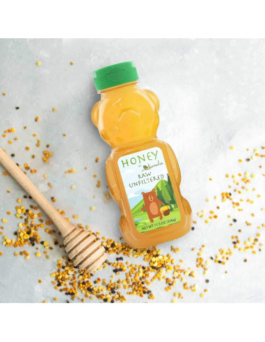 Miel Cruda Sin Filtrar Kevala 340 g - Sin Azúcar Añadido