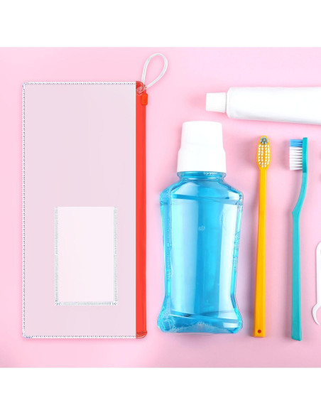 Bolsas de Cremallera Dental Timgle 200 Pcs 25x10 cm