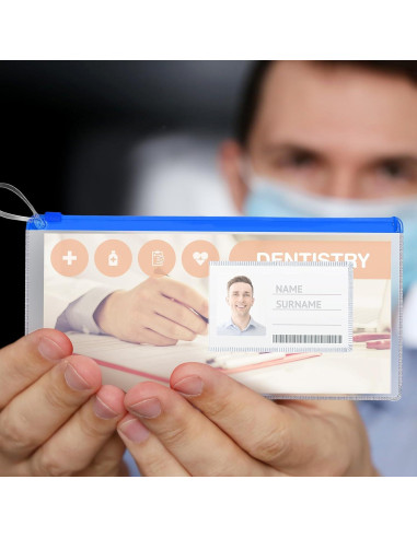 Bolsas de Cremallera Dental Timgle 200 Pcs 25x10 cm