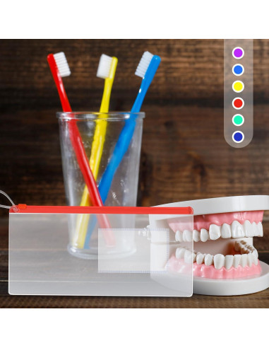 Bolsas de Cremallera Dental Timgle 200 Pcs 25x10 cm