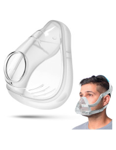 Cojín de Reemplazo ZURNMED para Máscaras CPAP F20 Mediano