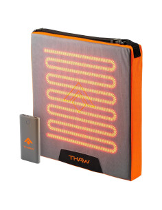 Cojín Térmico Recargable THAW con Banco de Energía USB 39x38cm
