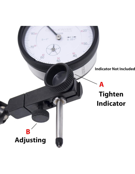 Base Magnética Clockwise Tools MGBR-01 Soporte 79.83kg