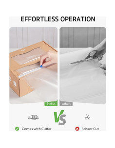 Bolsas de Sellado al Vacío Syntus 11" y 8" x 100' Libre BPA 2