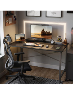 Escritorio de Computadora CubiCubi TS-LJ-32B 81 cm Negro 2