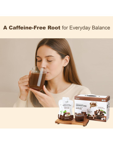 Bebida Natural de Arrurruz TerraPick 60ml x 30 Bolsitas