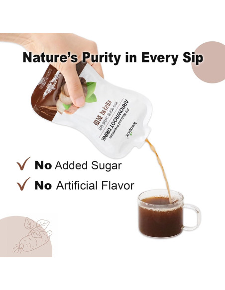 Bebida Natural de Arrurruz TerraPick 60ml x 30 Bolsitas