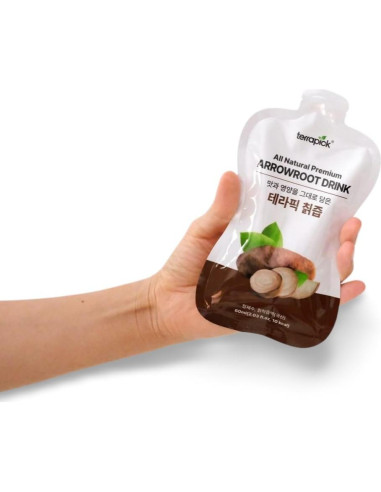 Bebida Natural de Arrurruz TerraPick 60ml x 30 Bolsitas