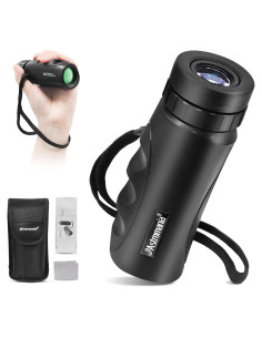 Monóculo Compacto Impermeable Astromania 8x25 para Aventura