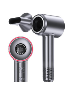 Secador de Pelo Profesional VivaEase 1400W Iónico Bajo Ruido