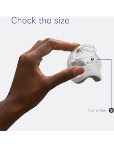 Almohadilla Nasal CPAP ResMed AirTouch N20 - Pequeña 2