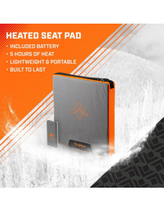 Cojín Térmico Recargable THAW con Banco de Energía USB 39x38cm 2