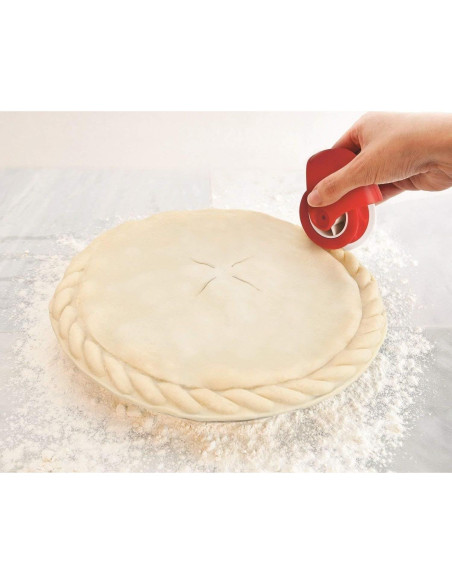 Cortadora Decoradora de Masa BELMAKS - 1.9 cm - Plástico BPA Free