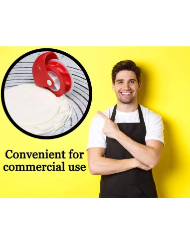 Cortadora Decoradora de Masa BELMAKS - 1.9 cm - Plástico BPA Free