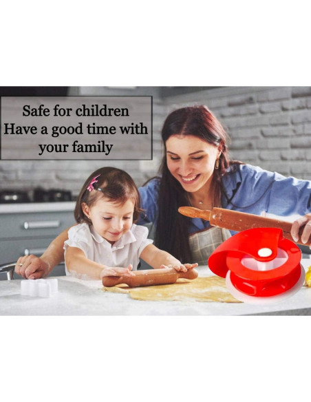 Cortadora Decoradora de Masa BELMAKS - 1.9 cm - Plástico BPA Free