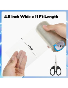 Cinta de Reparación Impermeable AIHSUMC 3.35m x 11.43cm 2