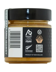 Miel de Manuka Cruda Springbank 400MGO 283.5g Tarro Vidrio 2