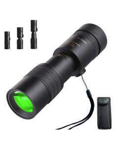 Monocular Telescopio Belmeri 10-300x40 BAK4 para Observación