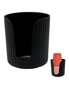 Dispensador de Tazas de Papel Wuyituart Negro 3oz-5oz