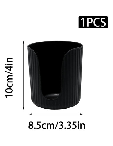 Dispensador de Tazas de Papel Wuyituart Negro 3oz-5oz