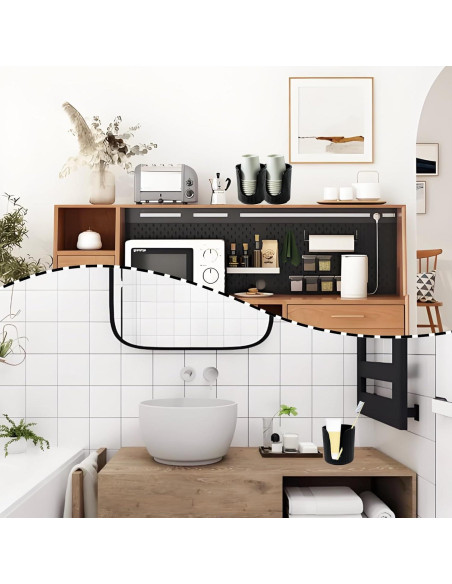 Dispensador de Tazas de Papel Wuyituart Negro 3oz-5oz