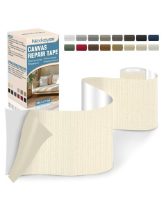 Cinta de Reparación de Lona Nexkayee 10x17 cm Beige