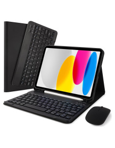 Funda teclado LAMA con ratón para iPad 11" y 10.9" 2025/2022