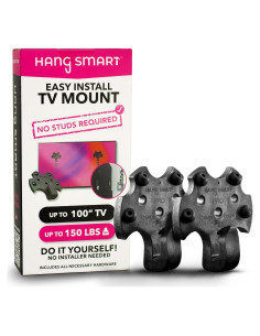 Soporte de Pared HangSmart TV para Pantallas de 19-100"