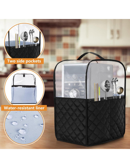 Cubierta de Polvo LUXJA para Ninja CREAMi NC501/NC301/NC299AMZ