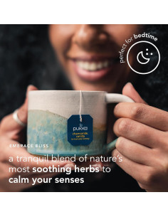 Té de Hierbas Orgánico Pukka Manzanilla Vainilla Miel 20 Bolsitas 2